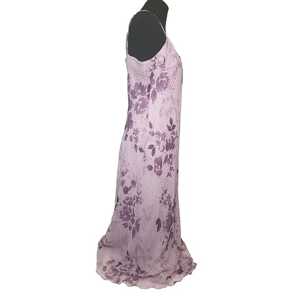 R&M Richards Size 14P Cocktail/Evening Dress Jacket Womens 2 Piece Purple - Picture 11 of 16